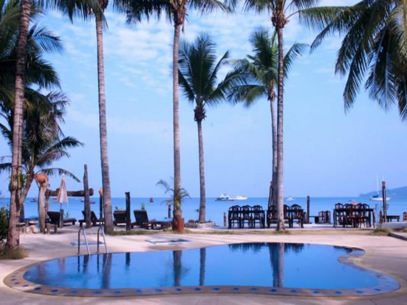 Andaman Bangtao Bay Resort Bang Tao Plajı Dış mekan fotoğraf